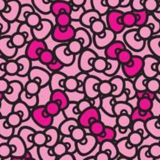 Hello Kitty bow wallpaper