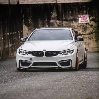 BMW M4 F80 wallpaper