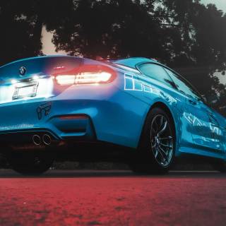 BMW M4 F80 wallpaper