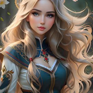 Pretty princess wallpaper