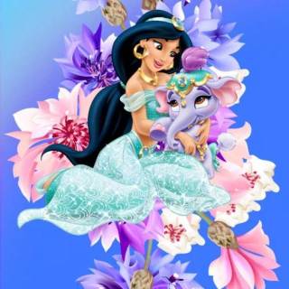 Pretty princess wallpaper
