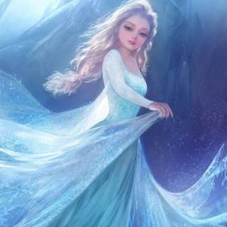 Pretty princess wallpaper