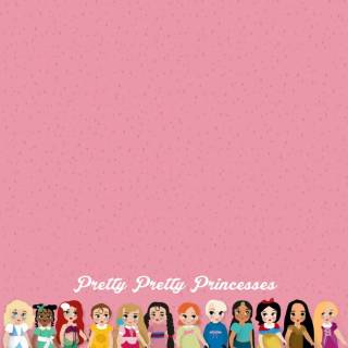 Pretty princess wallpaper
