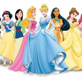 Pretty princess wallpaper