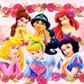 Pretty princess wallpaper