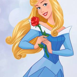 Pretty princess wallpaper