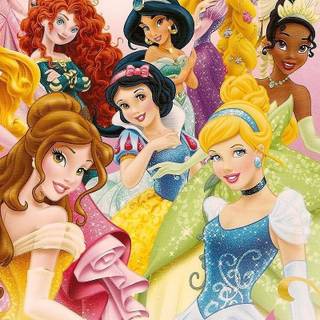 Pretty princess wallpaper