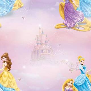 Pretty princess wallpaper