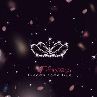 Pretty princess wallpaper