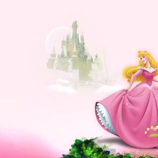 Pretty princess wallpaper