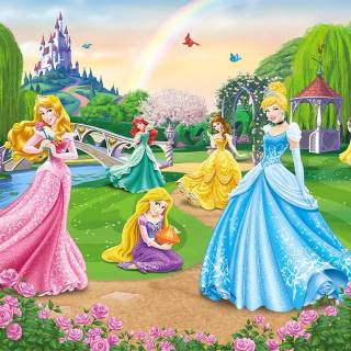 Pretty princess wallpaper