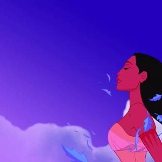 Pretty princess wallpaper