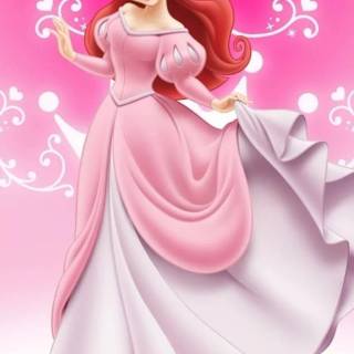 Pretty princess wallpaper