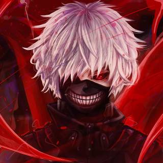 Tokyo Ghoul 8k wallpaper