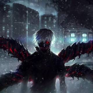 Tokyo Ghoul 8k wallpaper