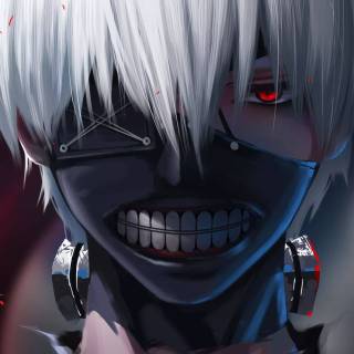 Tokyo Ghoul 8k wallpaper