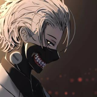 Tokyo Ghoul 8k wallpaper