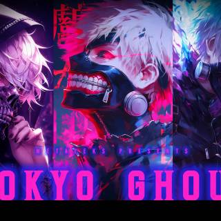 Tokyo Ghoul 8k wallpaper
