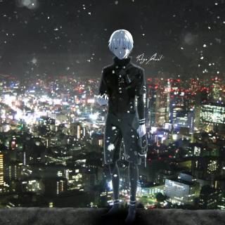 Tokyo Ghoul 1920x1080 desktop wallpaper