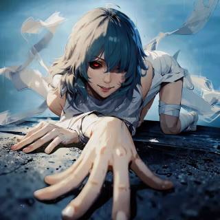 Tokyo Ghoul 8k wallpaper