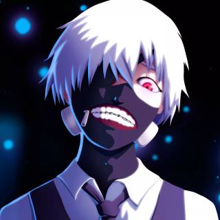 Tokyo Ghoul 8k wallpaper
