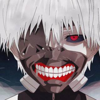 Tokyo Ghoul 8k wallpaper