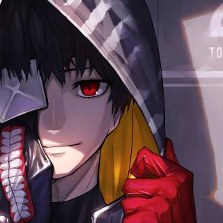 Tokyo Ghoul 8k wallpaper
