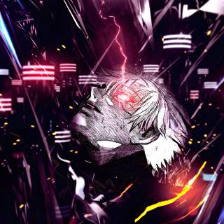 Tokyo Ghoul 8k wallpaper