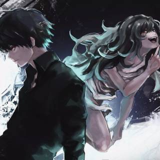 Tokyo Ghoul 8k wallpaper