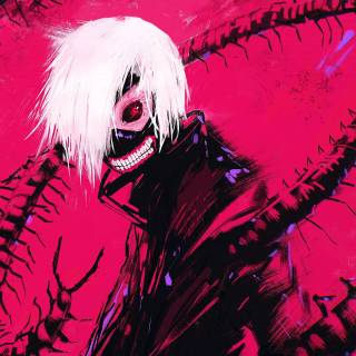 Tokyo Ghoul 8k wallpaper