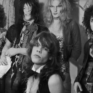 New York Dolls wallpaper