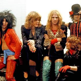 New York Dolls wallpaper