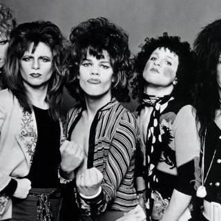 New York Dolls wallpaper