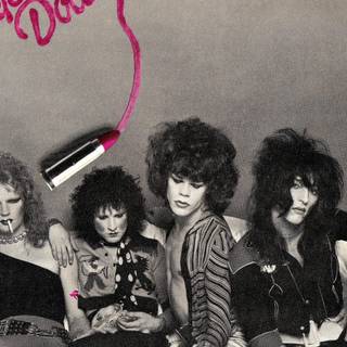 New York Dolls wallpaper