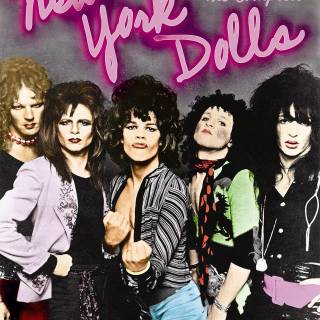 New York Dolls wallpaper