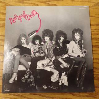 New York Dolls wallpaper