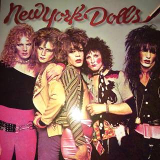 New York Dolls wallpaper