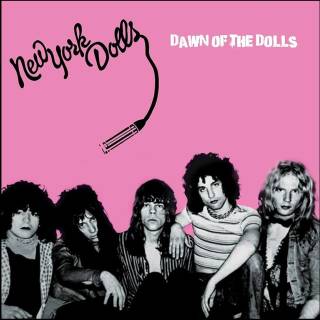 New York Dolls wallpaper