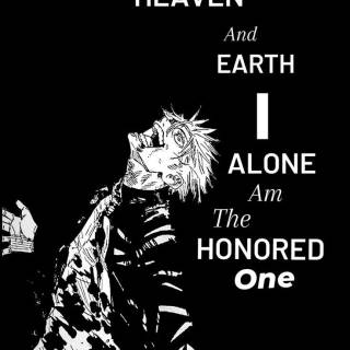 The Honored One wallpaper