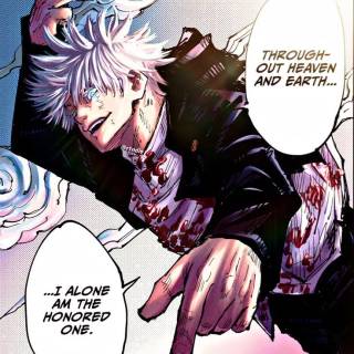 The Honored One wallpaper