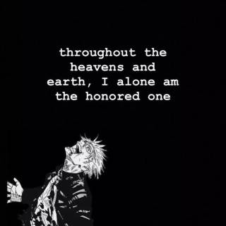 The Honored One wallpaper