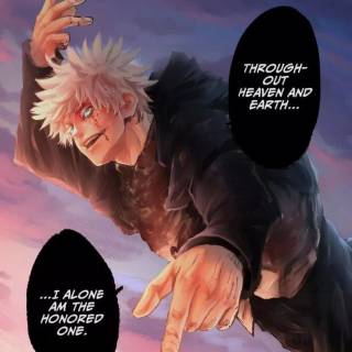 The Honored One wallpaper