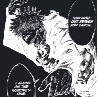 The Honored One wallpaper