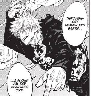 The Honored One wallpaper