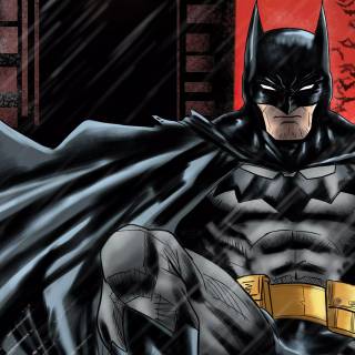 Batman profile wallpaper