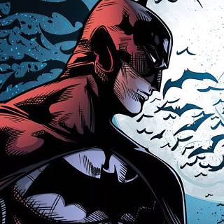 Batman profile wallpaper