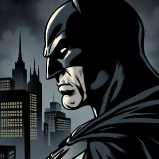 Batman profile wallpaper
