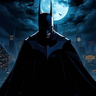 Batman profile wallpaper
