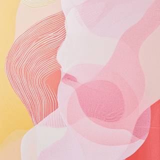 Neutral abstract wallpaper