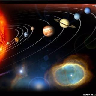 Sun solar system wallpaper